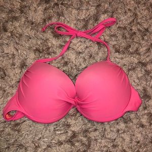 FINAL PRICE Billabong Neon Pink Bikini Top!